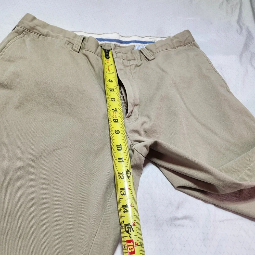 Polo Ralph Lauren Mens Khaki Chino's Pants Cotton Relaxed Fit 36x30